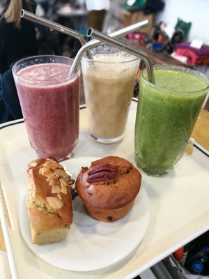 Fresh juices and smoothies! at Same Same in Angers