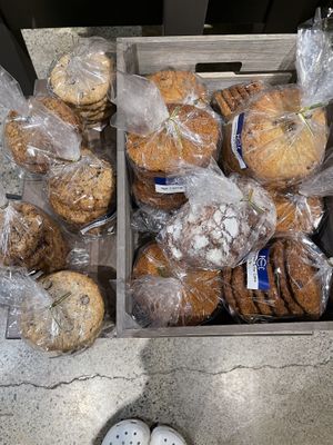 vegan cookies  at PCC Community Markets in Bothell