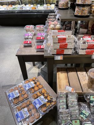 vegan baked goods   at PCC Community Markets in Bothell