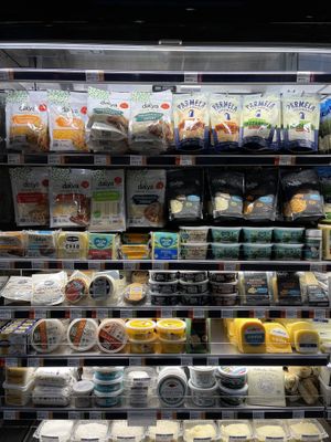 vegan cheeses   at PCC Community Markets in Bothell