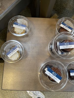 vegan cupcakes   at PCC Community Markets in Bothell