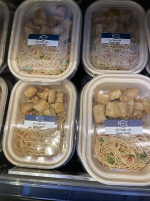 packed meals   at PCC Community Markets in Bothell