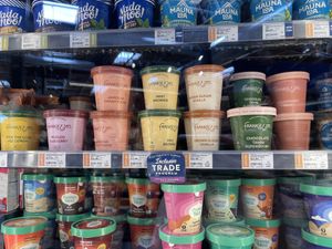 frankie & jo ice cream!   at PCC Community Markets in Bothell