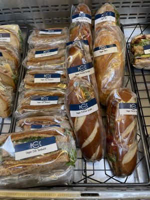 vegan subs   at PCC Community Markets in Bothell