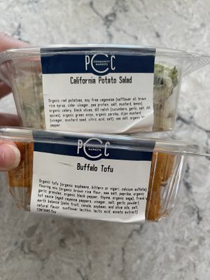 grab and go items   at PCC Community Markets in Bothell