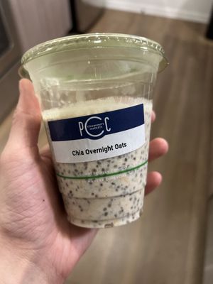 Overnight oats   at PCC Community Markets in Bothell