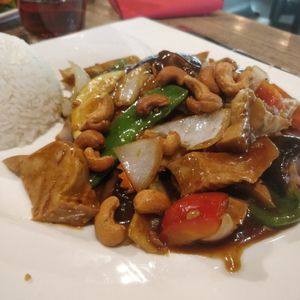 Its was very nice, but way to much but they happely provided me with a box to take it home. at Origami in Esch-sur-alzette