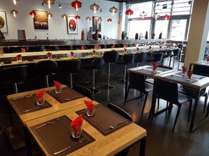 interior at Origami in Esch-sur-alzette