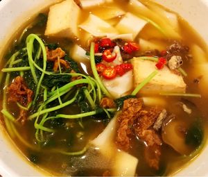 Tom Yum noodle $6.50 at Xuan Miao Vegan 炫妙 - Jurong Point in West Singapore