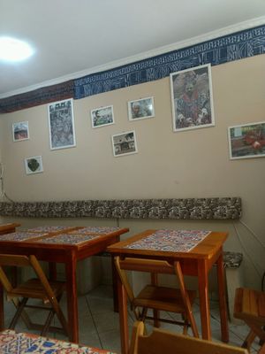 Decoração at Mama Africa in Sao Paulo