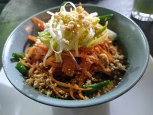 Pad Thai at Organico 22 in Recife