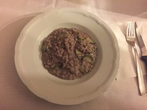 Risotto  at Hotel Pinete Piazzatorre in Piazzatorre