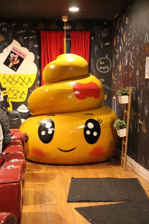 Poop Cafe at Poop Cafe in Toronto