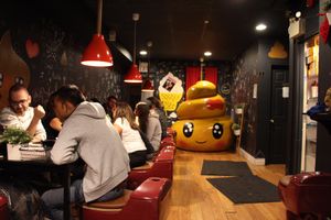 Poop Cafe at Poop Cafe in Toronto