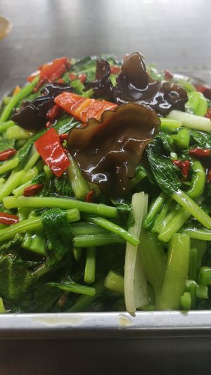 😋😋😋😋😋😋😋😋 at Ren He Vegetarian Stall in North Singapore