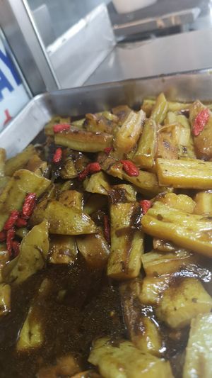 Any Dishes, 3 Dish for $3 at Ren He Vegetarian Stall in North Singapore