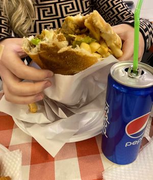 Orlando  at ViP Burger in Ercolano