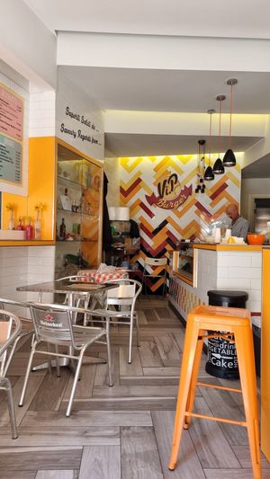  at ViP Burger in Ercolano