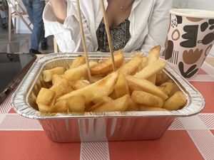   at ViP Burger in Ercolano