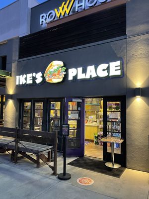 outside   at Ike's - University Ave in San Diego