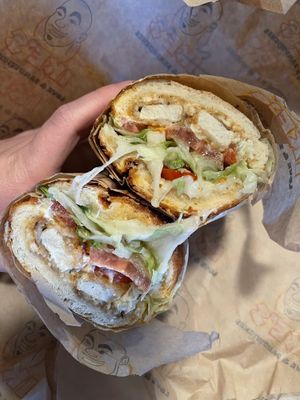 vegan sabrina’s smile  at Ike's - University Ave in San Diego