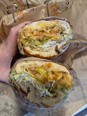 vegan james and the giant peach   at Ike's - University Ave in San Diego