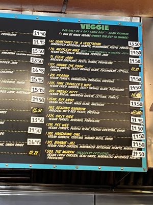   at Ike's - University Ave in San Diego