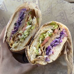 vegan pee wee  at Ike's - University Ave in San Diego