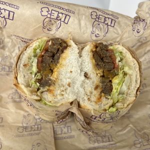 vegan hades  at Ike's - University Ave in San Diego