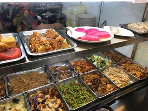 Vege selection  at Yi Pin Xiang  in North Singapore
