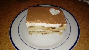 Tiramisu --- absolutely perfect!  at The Lovin Oven at Ailovenalo in Honolulu