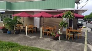 Outdoor Seating Available. BYOB at The Lovin Oven at Ailovenalo in Honolulu