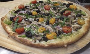 Veggie at The Lovin Oven at Ailovenalo in Honolulu