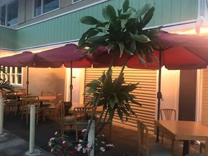 Outdoor Seating - Kailua at The Lovin Oven at Ailovenalo in Honolulu