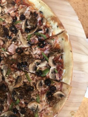 Supreme  at The Lovin Oven at Ailovenalo in Honolulu