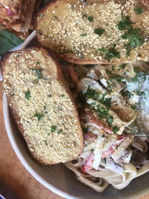 Alfredo  at The Lovin Oven at Ailovenalo in Honolulu