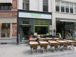 front, terrace, Nectar, Kortrijk at Nectar in Kortrijk