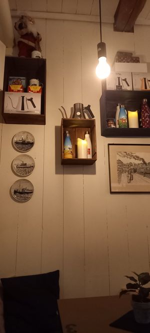  at Kaf Kafe Bryggen in Bergen