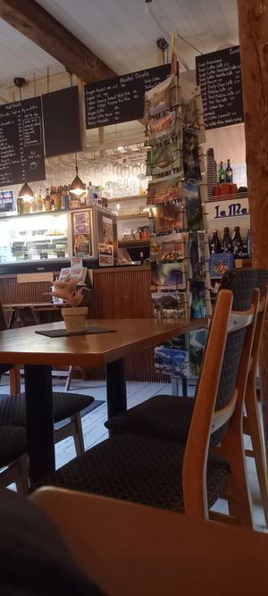  at Kaf Kafe Bryggen in Bergen