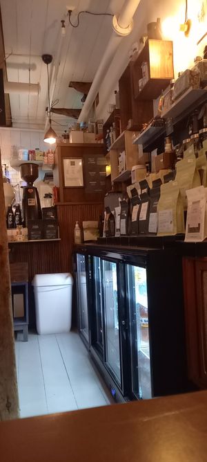  at Kaf Kafe Bryggen in Bergen