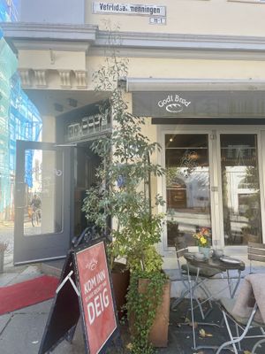 Extérieur  at Godt Brød Fløyen in Bergen