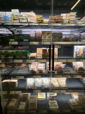 Fridge at Bio-Planet in Kortrijk