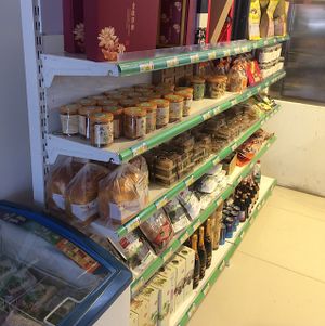 vegan products  at Veganheart Vegan in Chengdu