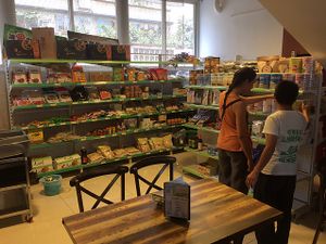 vegan products  at Veganheart Vegan in Chengdu