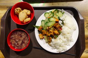 Meal for 20 RMB at Veganheart Vegan in Chengdu