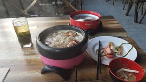 Hotpot at Veganheart Vegan in Chengdu