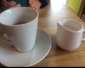 vegan milk at Bean in Dingle in Dingle