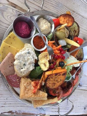   at Cafe Sahneweiss in Bonn