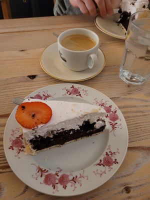  at Cafe Sahneweiss in Bonn