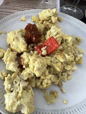 Rührtofu  at Cafe Sahneweiss in Bonn